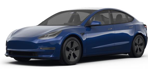 TESLA MODEL 3 2022 5YJ3E1EA5NF134646 image